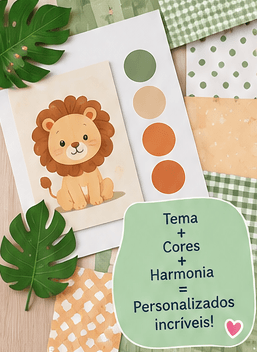 como escolher papel digital para sua festa?