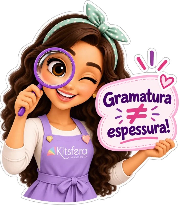 Gramatura do Papel: Como Escolher o Papel Certo para Papelaria Personalizada 2 gramatura-papel-x-espessura