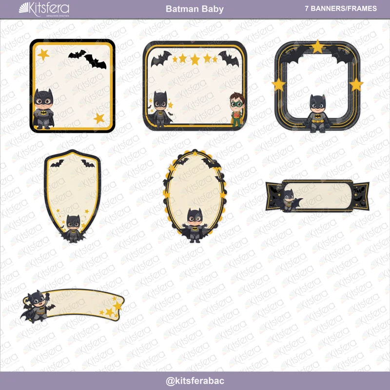 kit-de-banners-batman-baby-cute