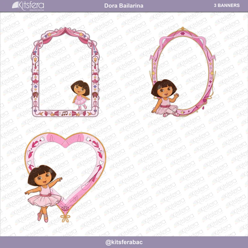 kit-de-banners-dora-bailarina