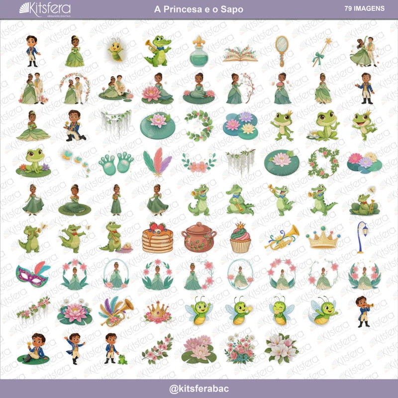 kit-de-imagens-a-princesa-e-o-sapo