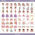 kit-de-imagens-dora-bailarina