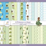 Papel Digital A Princesa e o Sapo