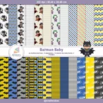 Papel Digital Batman Baby