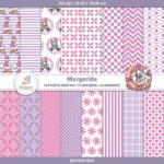 Papel Digital Margarida Disney