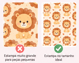 papel digital tamanho da estampa