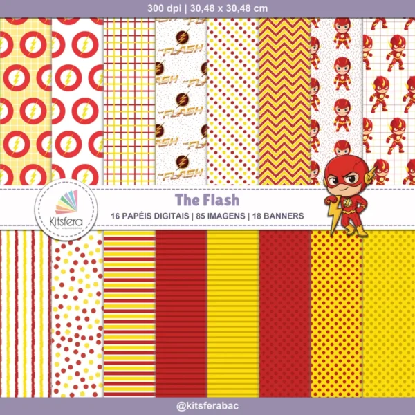 Papel Digital The Flash